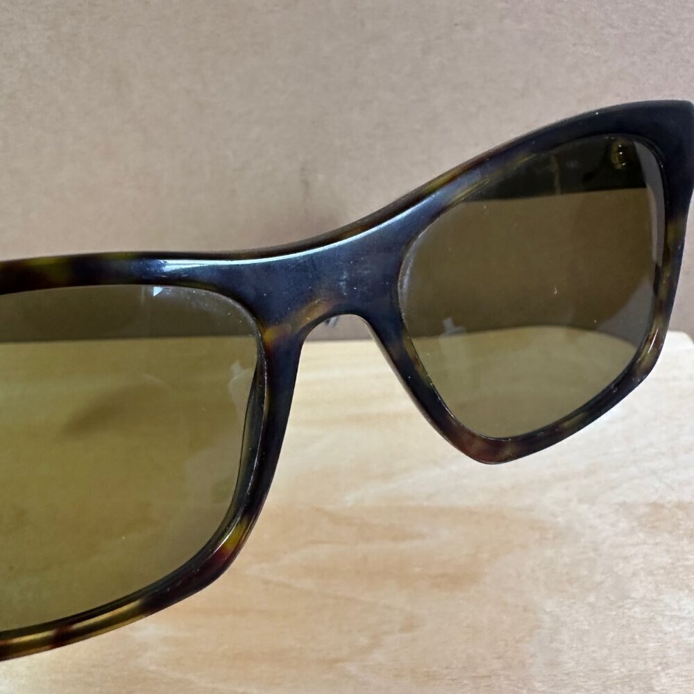 Prada Womens Eyeglasses / Sunglasses VPR22S Full Rim Square Tortoise Shell - Picture 7 of 8